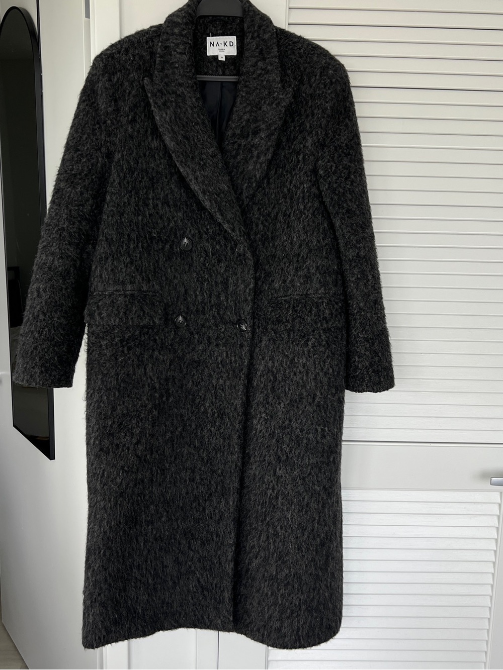 Fall & Winter 50% wool oversized coat